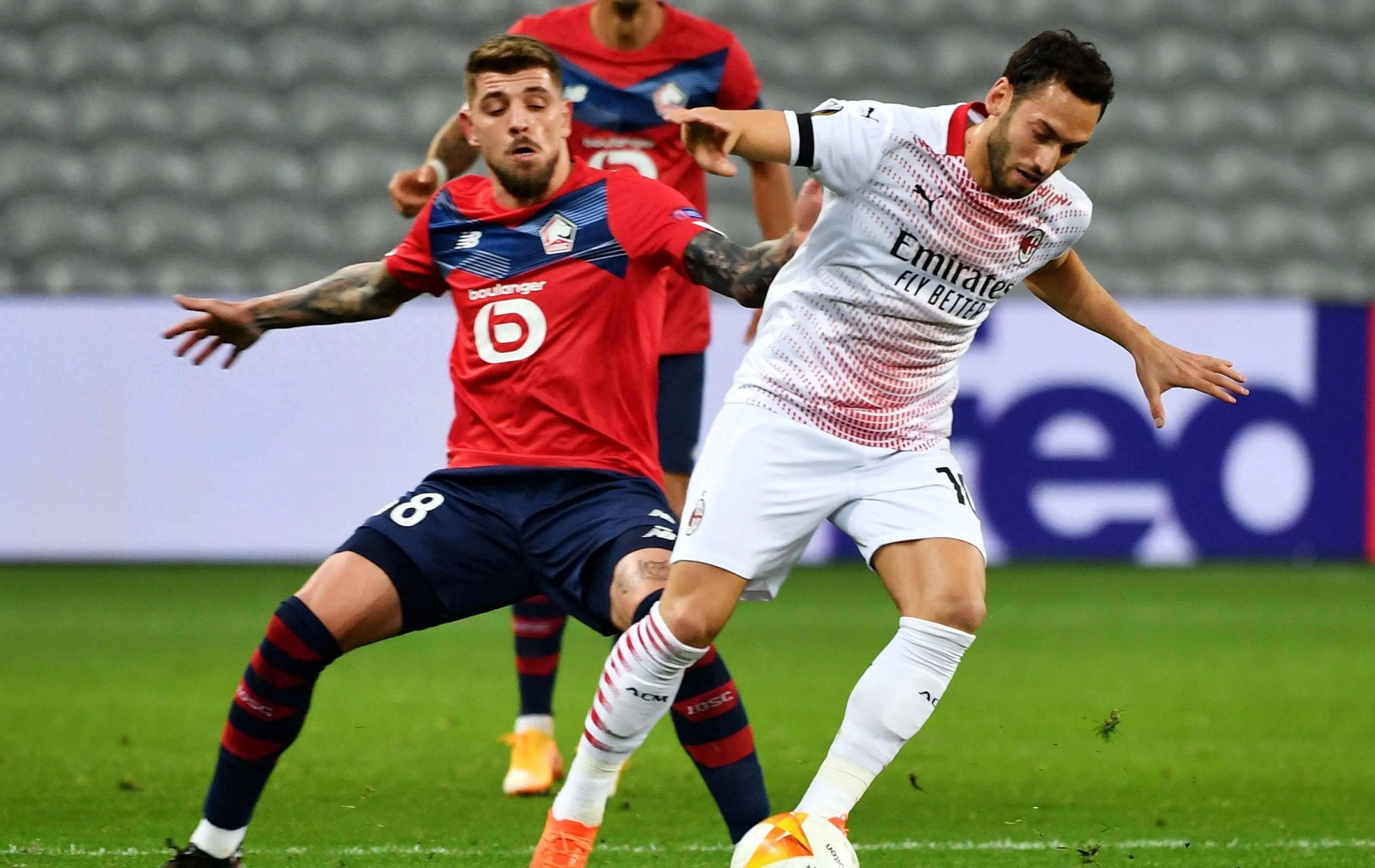 关于里尔客场逼平卡昂，保持不败的信息