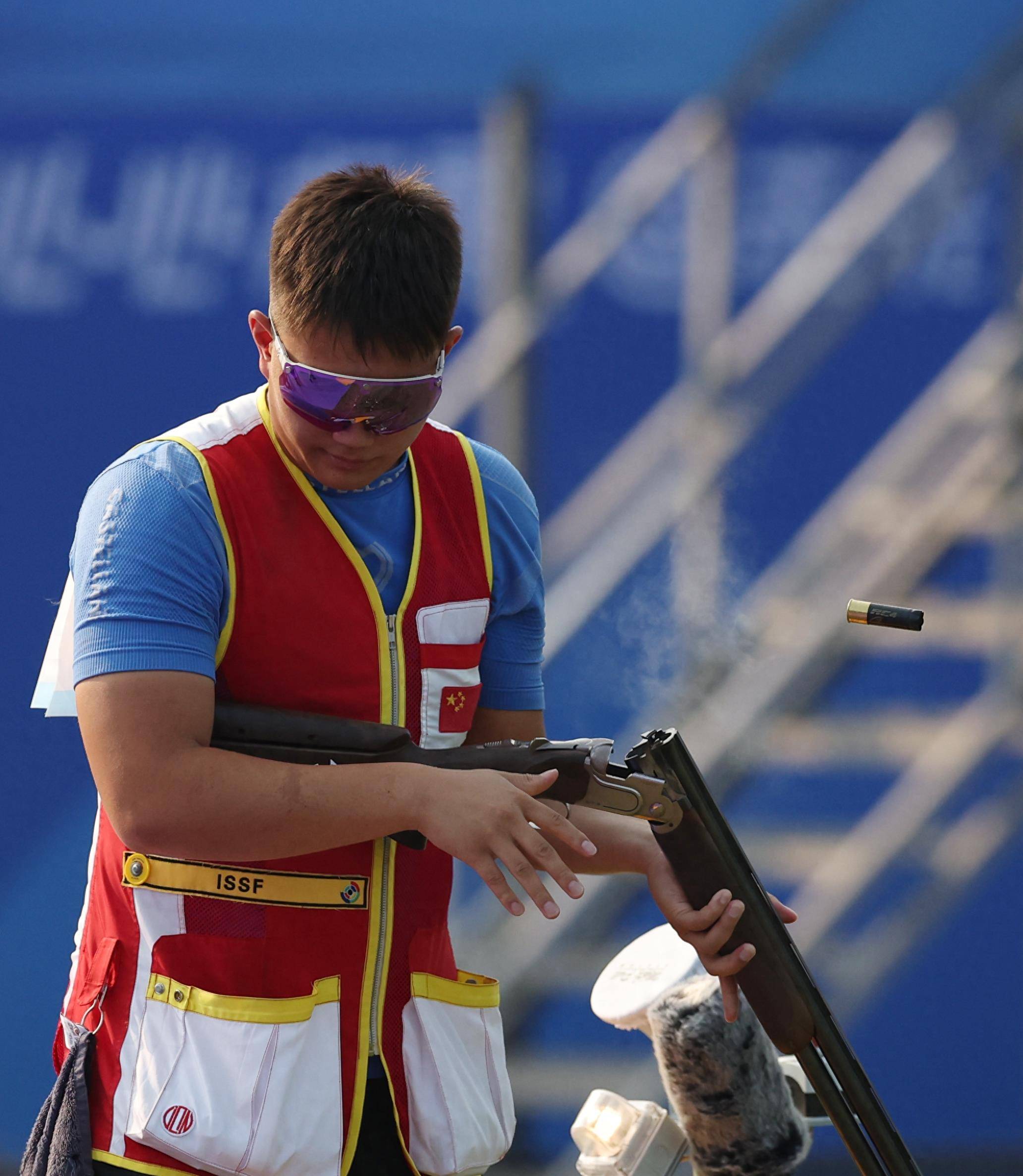 雷火电竞简介-非洲选手夺得男子射击比赛的银牌，未能突围