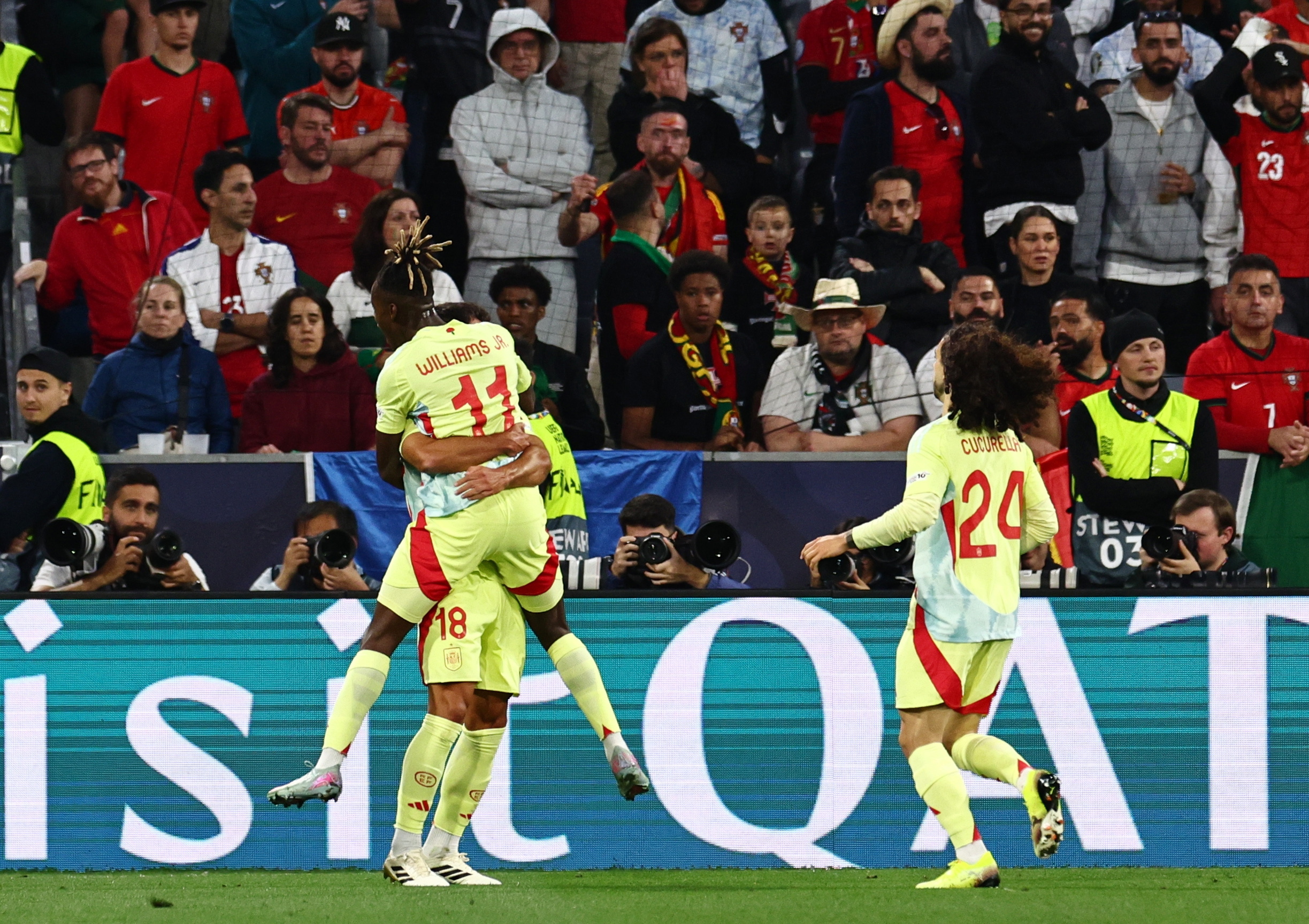 雷火电竞app-葡萄牙淘汰捷克，成功晋级欧锦赛