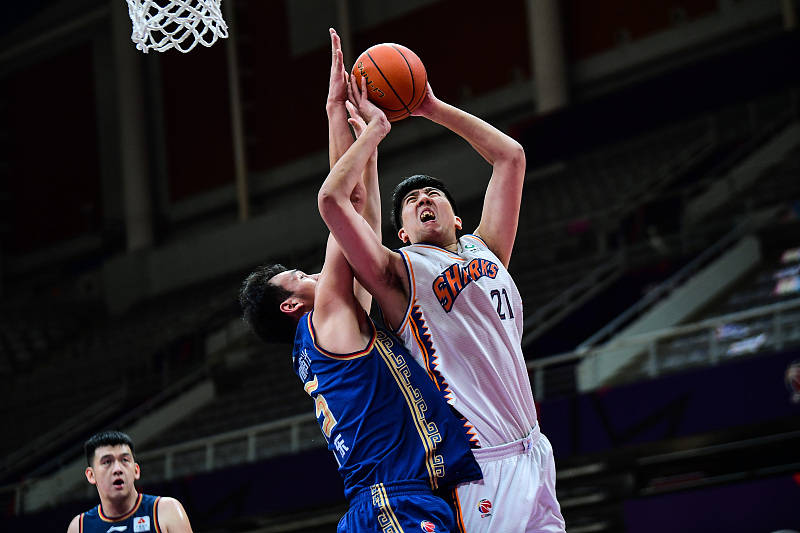 内蒙古男篮士气高昂，冲刺胜利