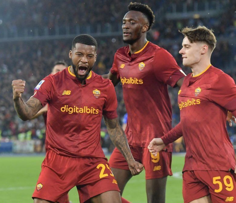 包含罗马新援表现出色，助球队逐步居于积分榜前列的词条