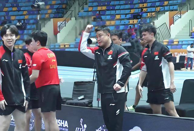 韩国乒乓球队血洗波兰乒乓球队，王皓完成帽子戏法的简单介绍