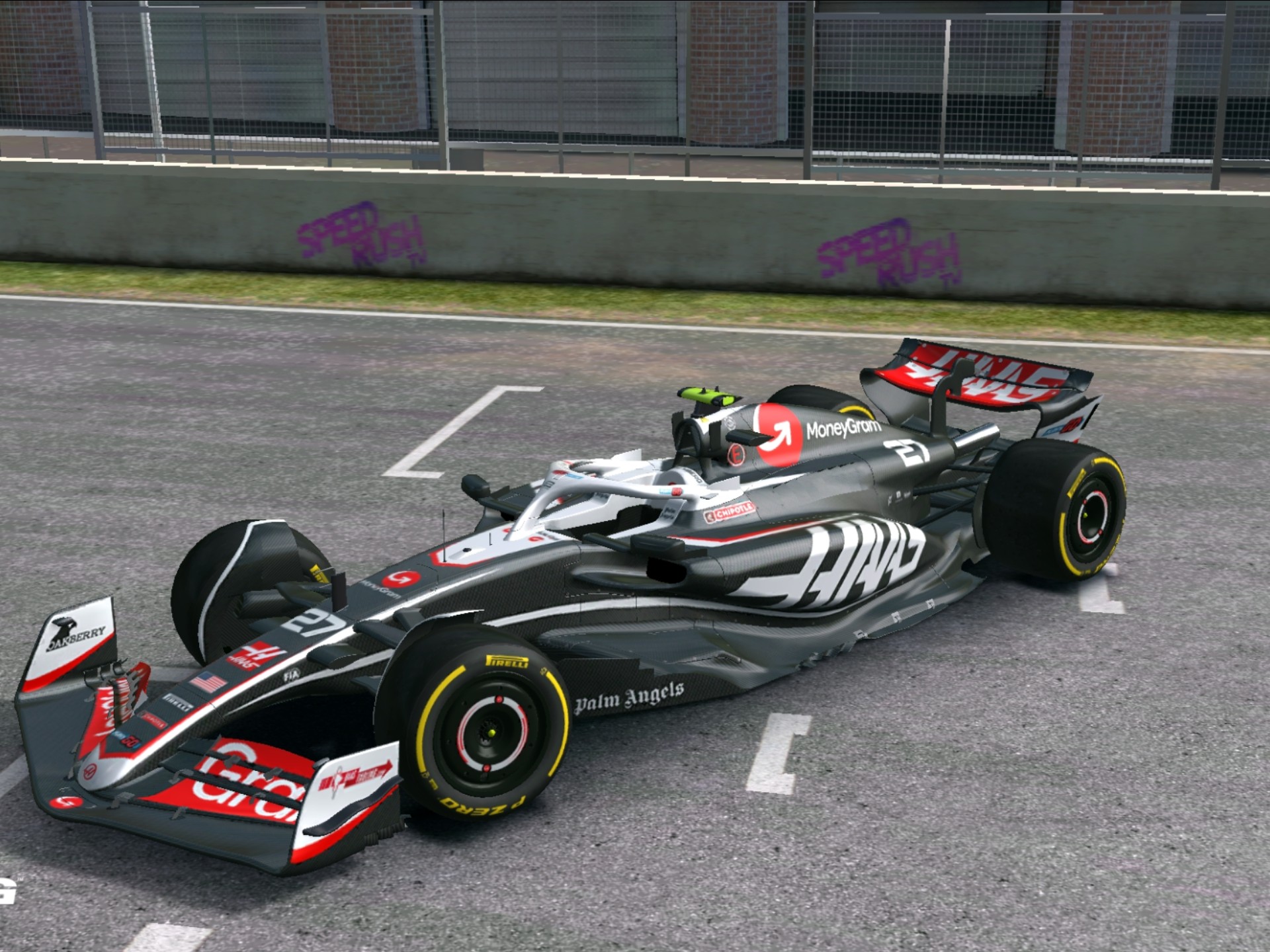 哈斯车队轻取红牛二队，塞恩斯扛起全队